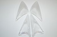 Blinkglassæt (4 stk.), klar