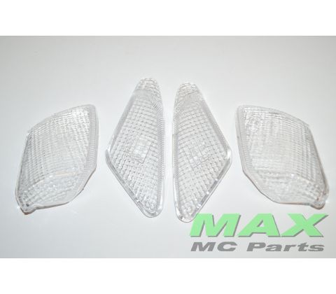 Blinkglassæt (4 stk.), klar YAMAHA JOG