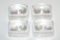 Blinkglassæt (4 stk.), klar