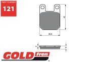 Gold-Fren Bremseklodser