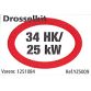 DROSSEL-KIT  34 HK
