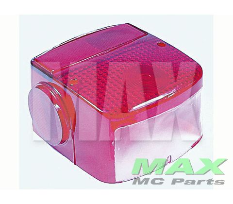 Baglygte glas GT250 TS185 TS250 GN400