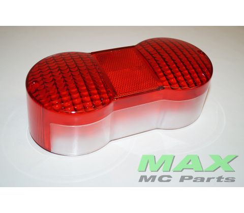 Baglygte glas*JP* 190MM -SUZ GT380 GT750