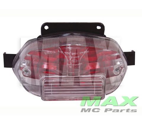 Baglygte - 12V21/5W M/KLAR GLAS