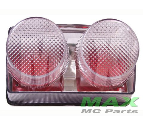 Baglygte - 12V21/5W M/KLAR GLAS