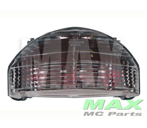 Baglygte - 12V21/5W M/KLAR GLAS