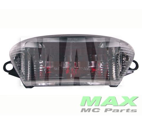 Baglygte - 12V21/5W M/KLAR GLAS