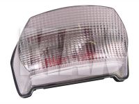 Baglygte - M/KLAR GLAS ZX7R GSX600F
