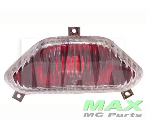 Baglygte - 12V21/5W M/KLAR GLAS