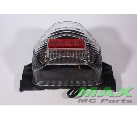 Baglygte - LED/DIODE M/KLAR GLAS