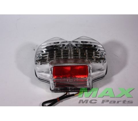 Baglygte - LED/DIODE M/KLAR GLAS