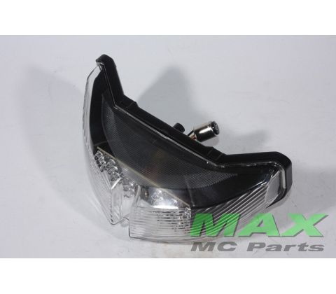 Baglygte - LED/DIODE M/KLAR GLAS