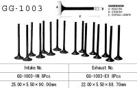 Indsugningsventil *JP*CBX1000 CB750 KZ/F