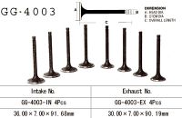 Indsugningsventil Z1000 A Z1R Z1000D