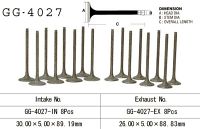 Indsugningsventil KAWASAKI ZX10B 88-91