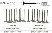 Indsugningsventil GPZ1100 ZZR1100