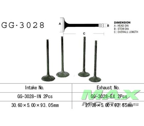 Indsugningsventil DR350 *USE:138202*