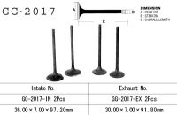 Indsugningsventil YAMAHA XT550