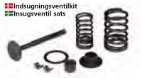 Indsugningsventil  kit - 4-TAKT SCOOTER