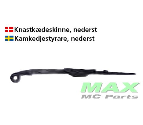 Knastkæde skinne - 4-TAKT SCOOTER