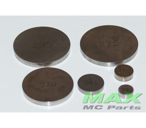 Shims til ventil - V25x2,65  