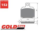 Gold-Fren Bremseklodser