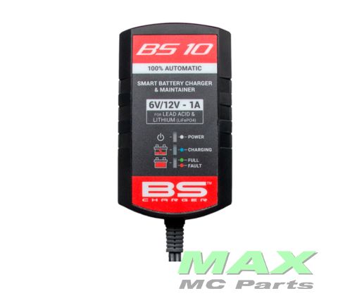 BS *ALL-IN-ONE* BS10 CHARGER 6V/12V
