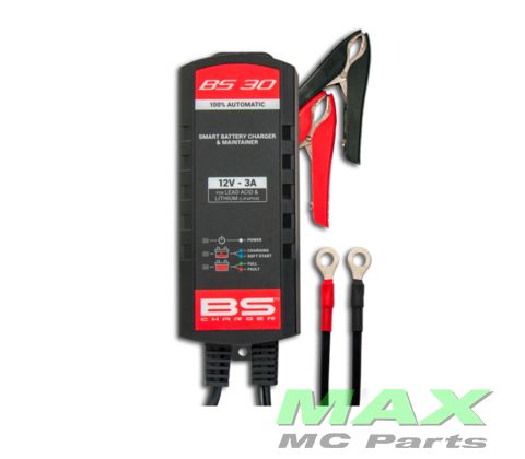BS *ALL-IN-ONE* BS30 CHARGER 12V