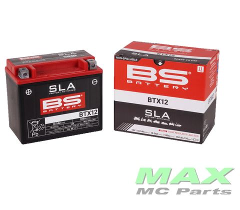 BS BATTERI *SLA* BTX12-BS/YTX12-BS
