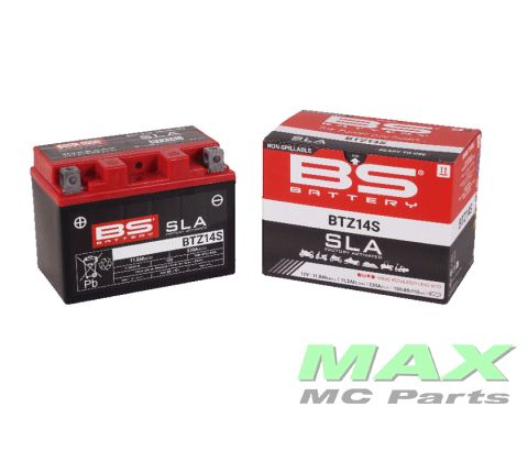BS BATTERI *SLA* BTZ14S-BS/YTZ14S-BS