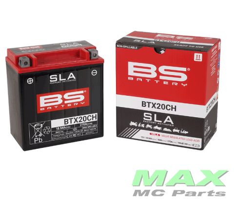 BS BATTERI *SLA* BTX20CH-BS/YTX20CH-BS