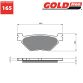 Gold-Fren Bremseklodser