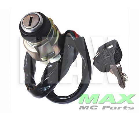 Tændingslås 6-POL Z650 Z750B Z900 Z1000