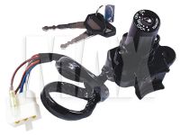 Tændingslås KAWASAKI ZZR600 ZXR750 ZX7R