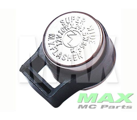 Blinkrelæ KAWA 12V 10W 2-POL RUND