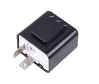 Blinkrelæ Elektronisk LED 12V 2-POL