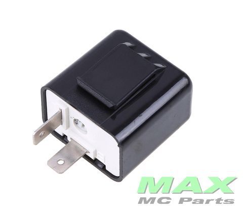 Blinkrelæ Elektronisk LED 12V 2-POL