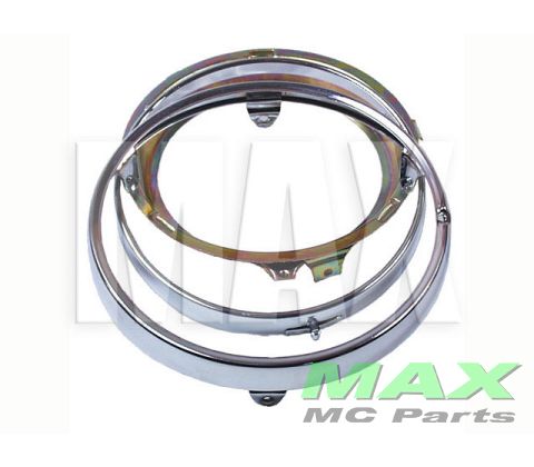 Lygtekranse Honda 7 KPL KRANSE CROM