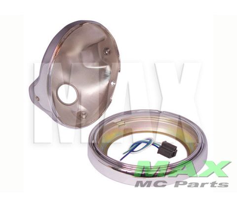 Lygtehus universal  7 CHROM W/ALL