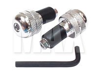 RACE PRO STYRENDE SÆT - SØLV