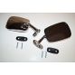 Spejl (1Stk) METAL CROM RH GL500 GL1100