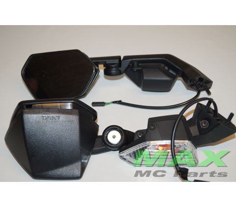 Spejl m/blinklys LH KAWASAKI ZX10R 08-11
