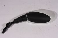 Sidespejl VENSTRE/LH (1 Stk)  Sort/Hvid