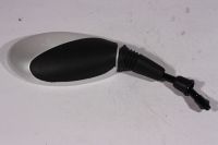 Sidespejl HØJRE/RH (1 Stk)  Sort/hvid