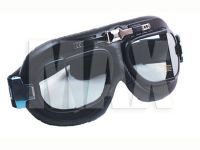 Motorbriller SORT- OLD TIME LOOK