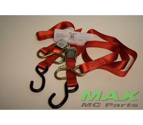 Stropper TIE DOWN - KRAFTIG - RED/RØD