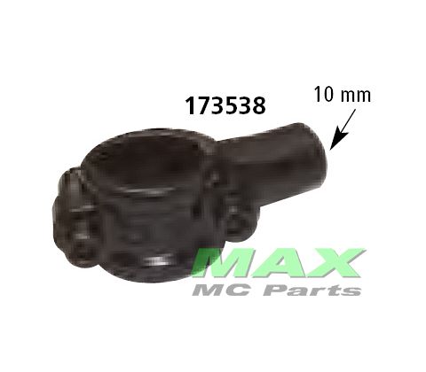 Beslag til spejl 2-DELT 10MM LINKS GEWIN