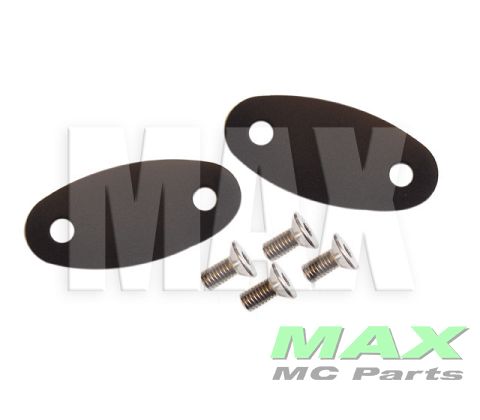 Mirror base cover 60x28mm Ø6MM-40MM