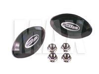 Mirror base cover 57x31MM Ø6MM-40MM