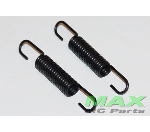 Udstødnings fjeder 2STK 75MM